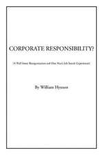 CORPORATE RESPONSIBILITY?