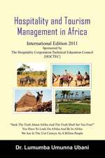 Hospitality and Tourism Management in Africa