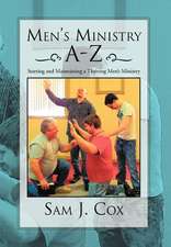 Cox, S: Men's Ministry A-Z