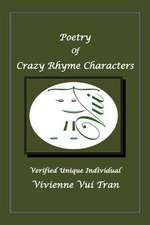 Poetry of Crazy Rhymes Characters