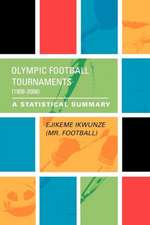 Olympic Football Tournaments (1908-2008)