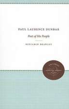 Paul Laurence Dunbar: Poet of His People