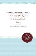 Citizens' Reference Book: Volume II