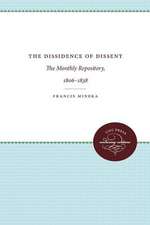 The Dissidence of Dissent