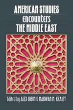 American Studies Encounters the Middle East