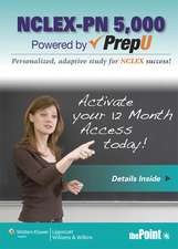 LWW NCLEX-PN 5,000 PrepU; LWW Fast Facts for NCLEX-PN Text; Timby 10e Text; plus Rupert 3e Text Package