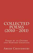 Collected Poems (2010 - 2011)