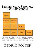 Building a Strong Foundation