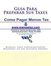 Guia Para Preparar Sus Taxes