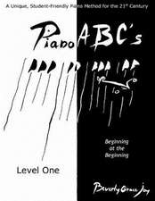 Piano ABC's - Level One