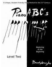 Piano ABC's - Level Two