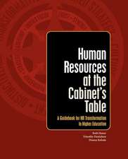 Human Resources at the Cabinet's Table