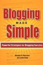 Blogging Made Simple