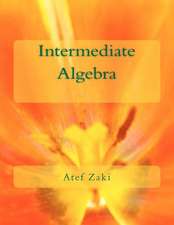 Intermediate Algebra