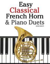 Easy Classical French Horn & Piano Duets