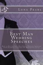 Best Man Wedding Speeches