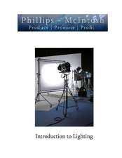 Phillips McIntosh - Introduction to Lighting