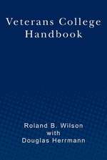 Veterans College Handbook