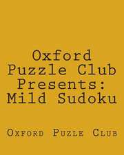 Oxford Puzzle Club Presents