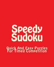 Speedy Sudoku