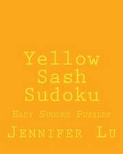 Yellow Sash Sudoku