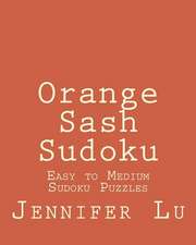 Orange Sash Sudoku