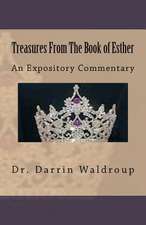 Treasures from the Book of Esther