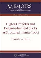 Higher Orbifolds and Deligne-Mumford Stacks as Structured Infinity-Topoi