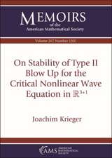 On Stability of Type II Blow Up for the Critical Nonlinear Wave Equation in $\mathbb {R}^{3+1}$