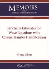 Strichartz Estimates for Wave Equations with Charge Transfer Hamiltonians