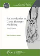 Introduction to Game-Theoretic Modelling