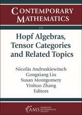 Hopf Algebras, Tensor Categories and Related Topics