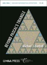 Beyond Pascal's Triangle