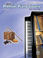 Premier Piano Course: Jazz, Rags & Blues 3