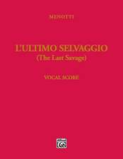 The Last Savage (l'Ultimo Selvaggio)