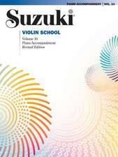 Suzuki Violin School, Vol 10: Piano Acc.