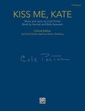 Kiss Me, Kate: Full Score Critical Edition, Score