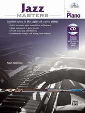 Jazz Masters for Piano