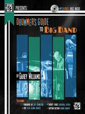 Drummer's Guide to Big Band: Book & DVD