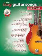 Alfred's Easy Guitar Songs -- Christmas