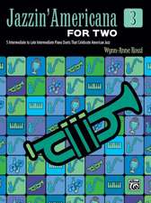 Jazzin' Americana for Two, Bk3