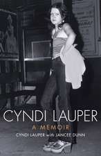 Cyndi Lauper: a Memoir