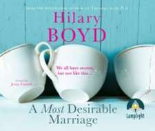 Boyd, H: A Most Desirable Marriage