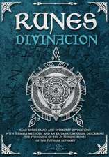 Runes divination - read runes easily and interpret divinations with 3 simple methods and an explanatory guide describing the symbolism of the 24 Nordic runes of the Futhark alphabet - write down your draws and keep track of your predictions