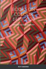 BOOKS ON COLOUR 1495-2020