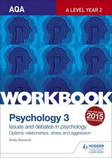 AQA Psychology for A Level Workbook 3