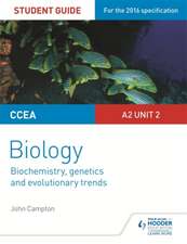 CCEA A2 Biology Student Guide: Unit 2: Biochemistry, Genetics and Evolutionary Trends