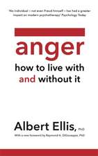 Ellis, A: Anger