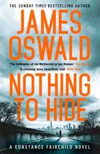 Oswald, J: Nothing to Hide