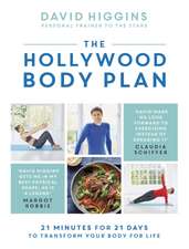 The Hollywood Body Plan